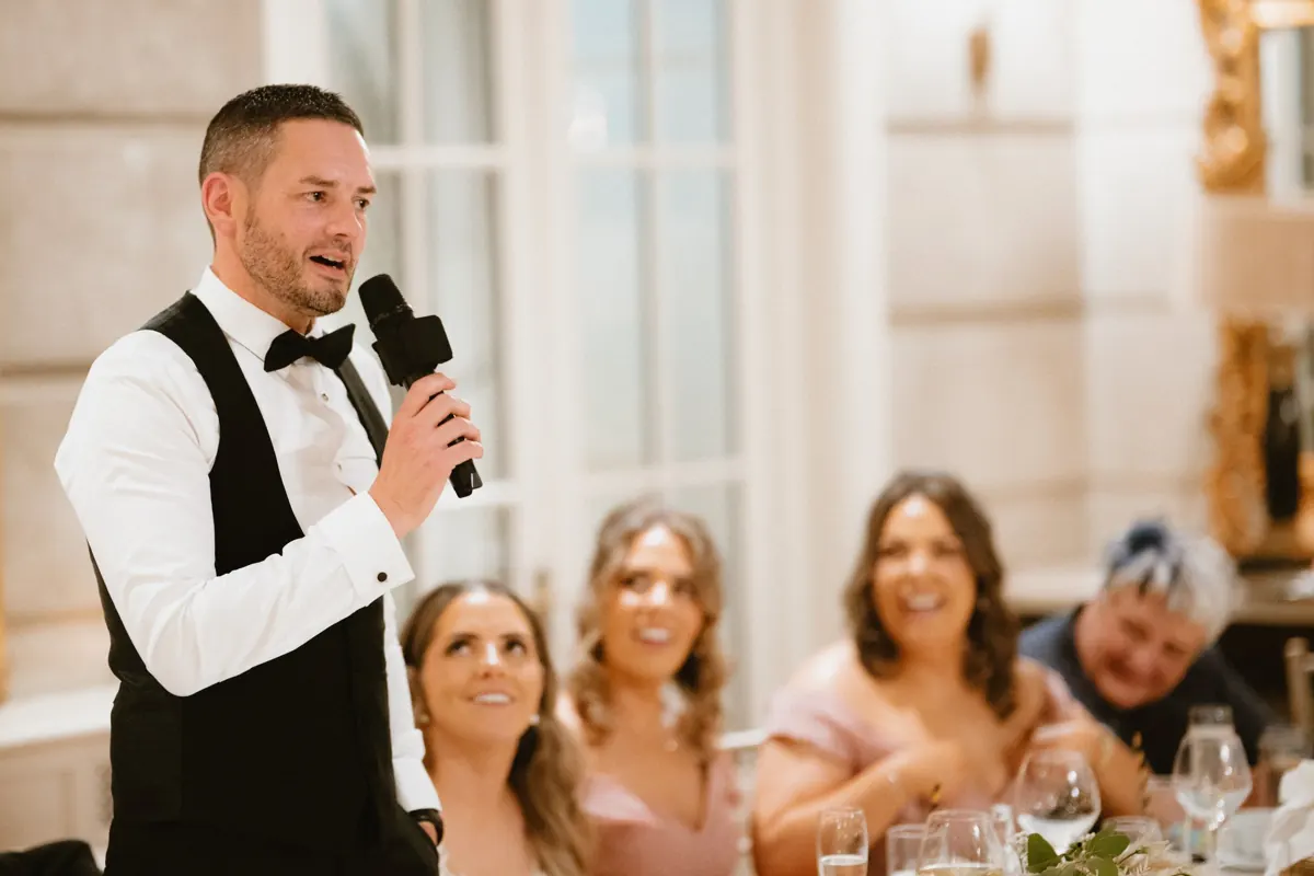 Wedding photograph 16 at Tankardstown House