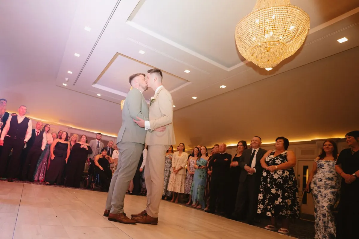 Ciaran & Ross’s Wedding at Tulfarris