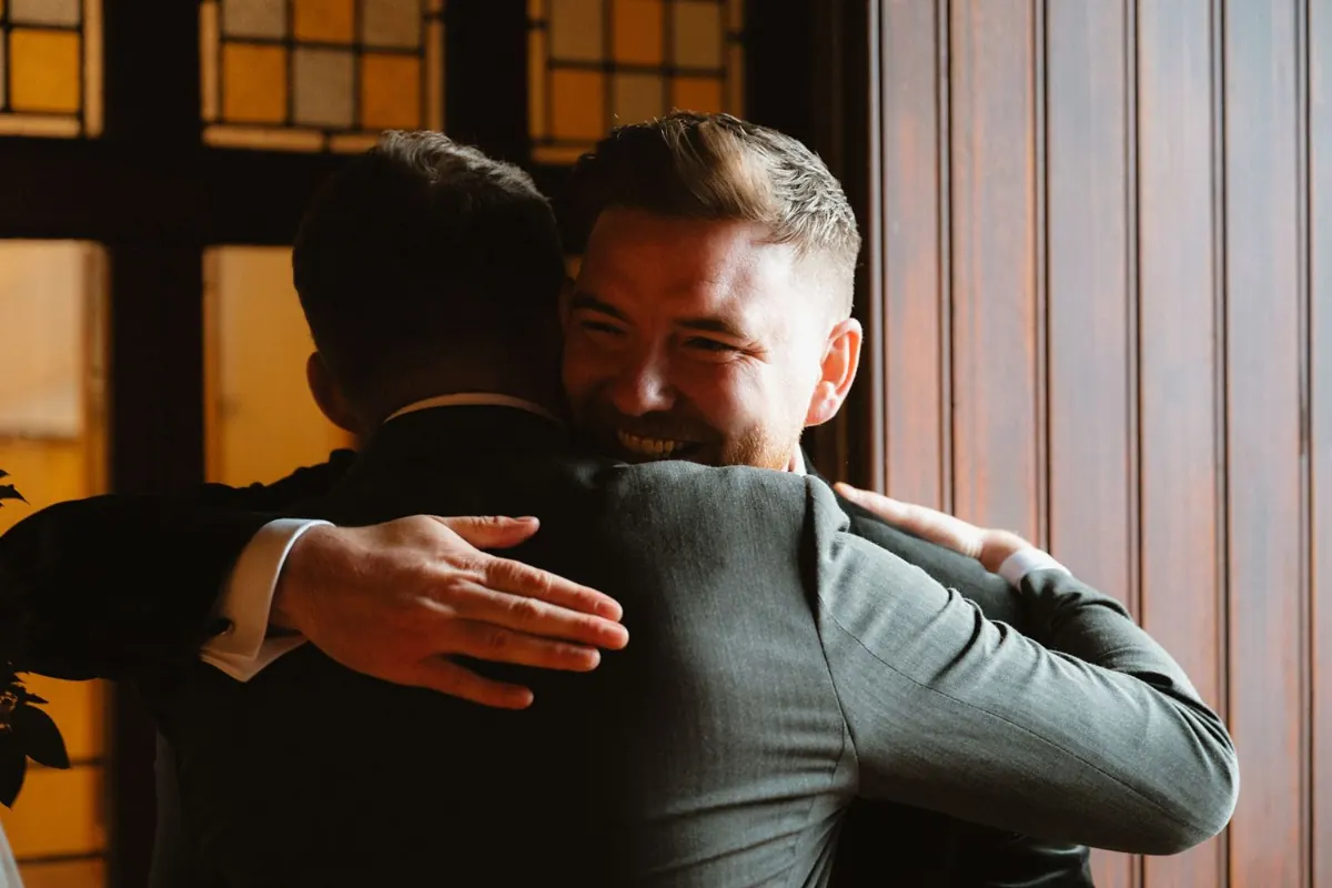 Lucy & Barry’s Winter Wedding at Clonabreany House