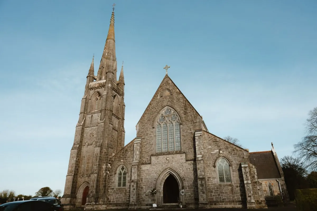 Lucy & Barry’s Winter Wedding at Clonabreany House