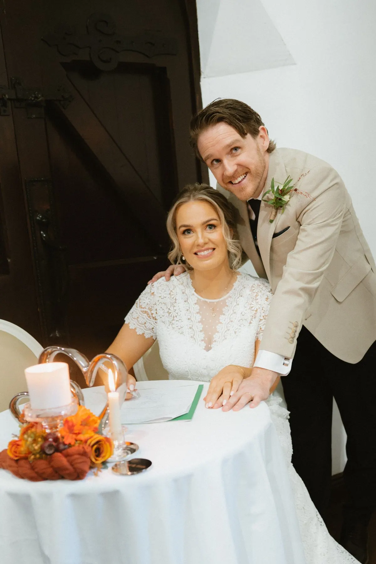 Rachel & Eoin’s Autumn Wedding at BrookLodge