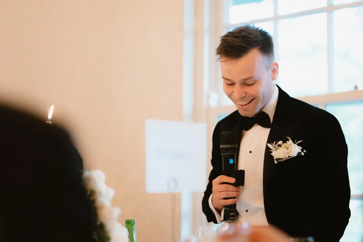 Wedding photograph 17 at Rathsallagh House