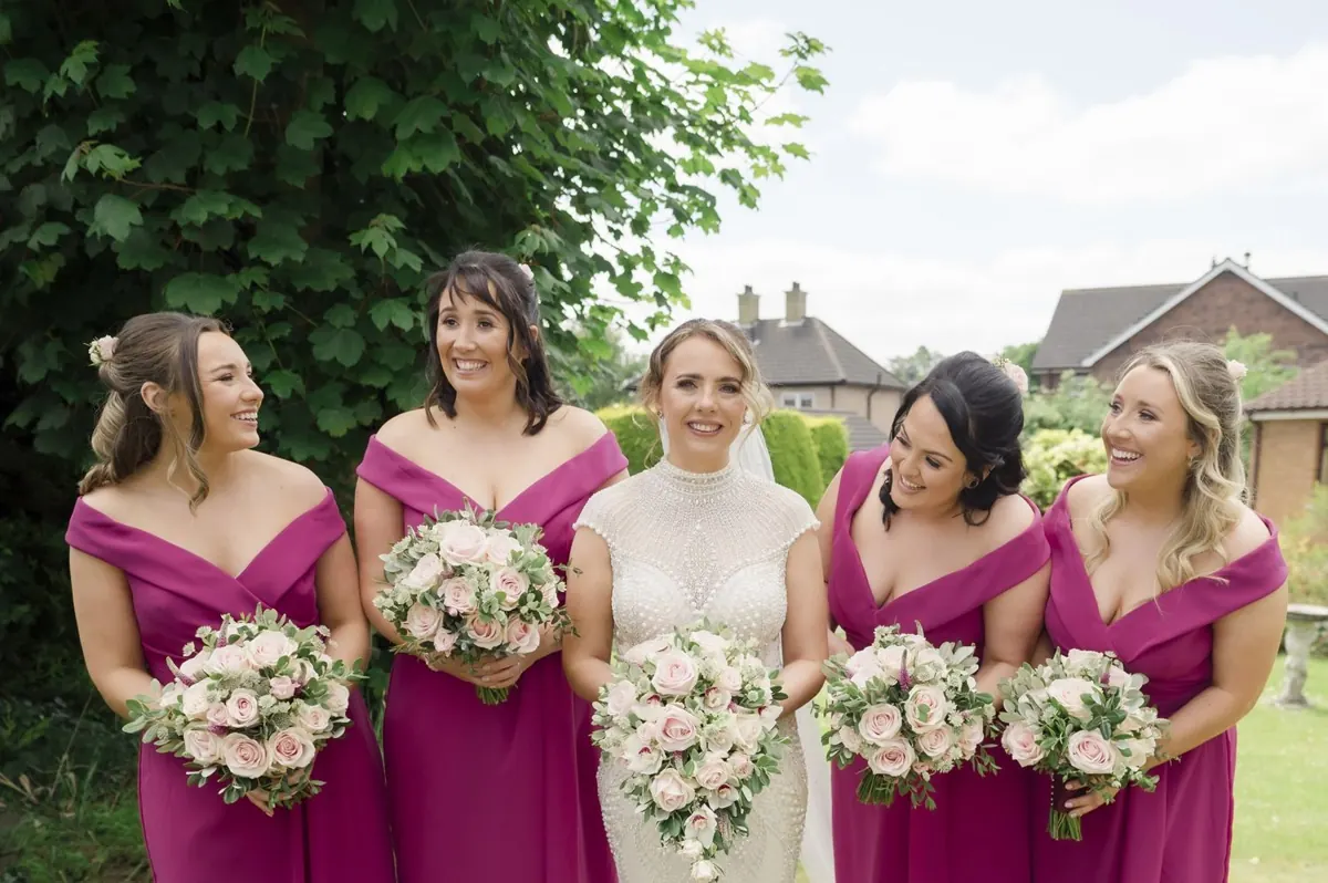 Steph & Ramon’s Wedding at Magheramorne Estate
