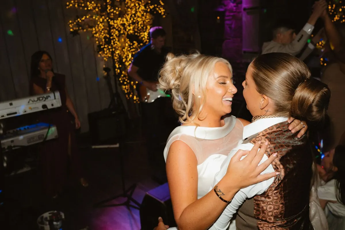 Emma & Michaela’s Wedding at Ballymagarvey Village