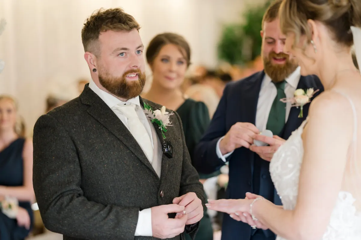 Wedding photograph 11 at Killeavy Castle Estate