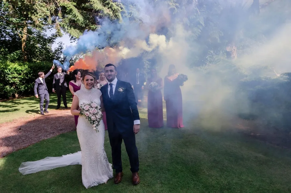 Steph & Ramon’s Wedding at Magheramorne Estate