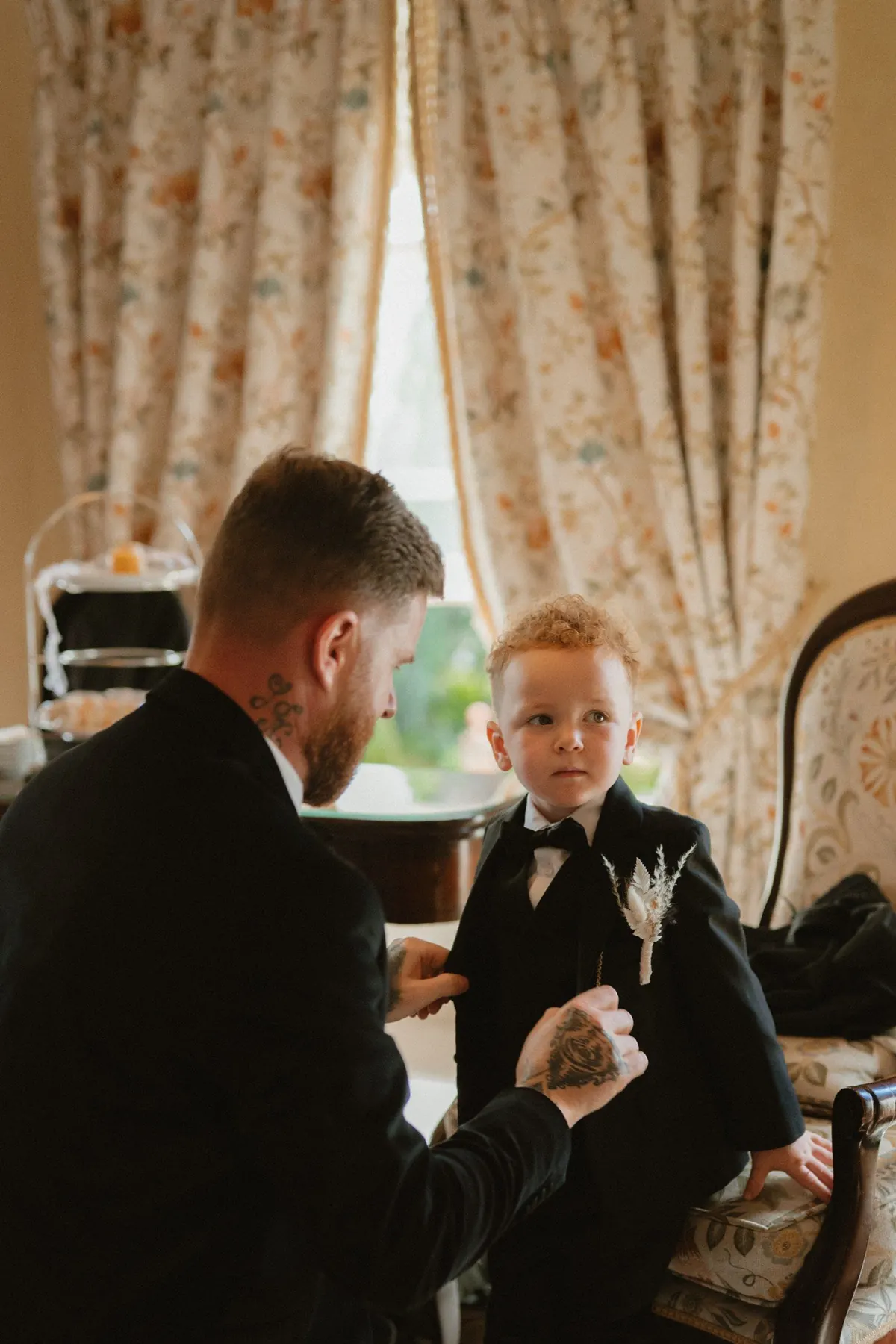 Wedding photograph 4 at Tankardstown House
