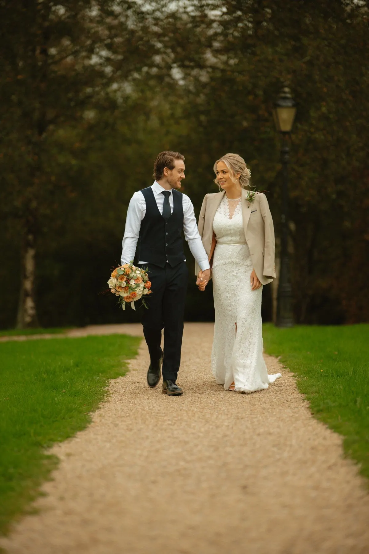 Rachel & Eoin’s Autumn Wedding at BrookLodge