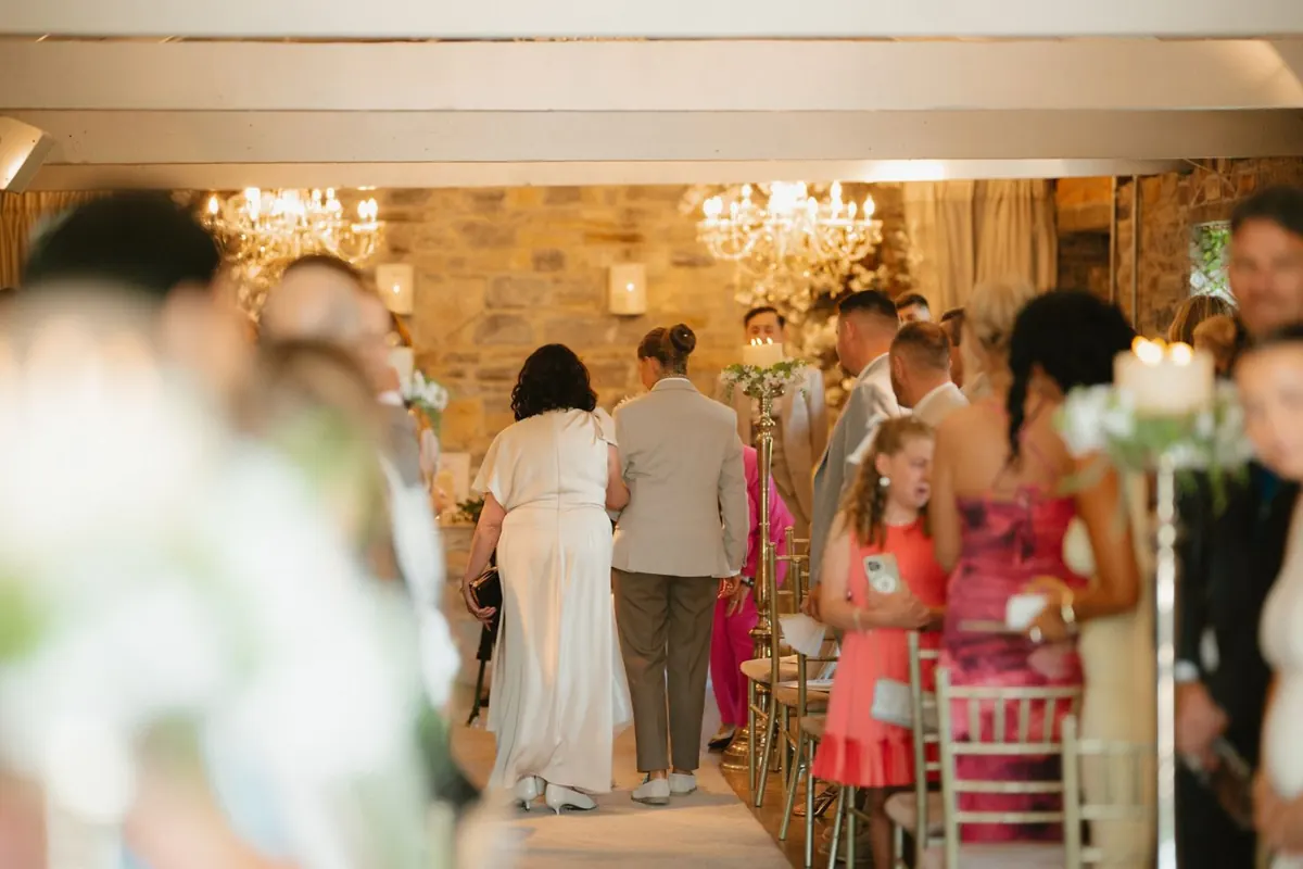 Emma & Michaela’s Wedding at Ballymagarvey Village