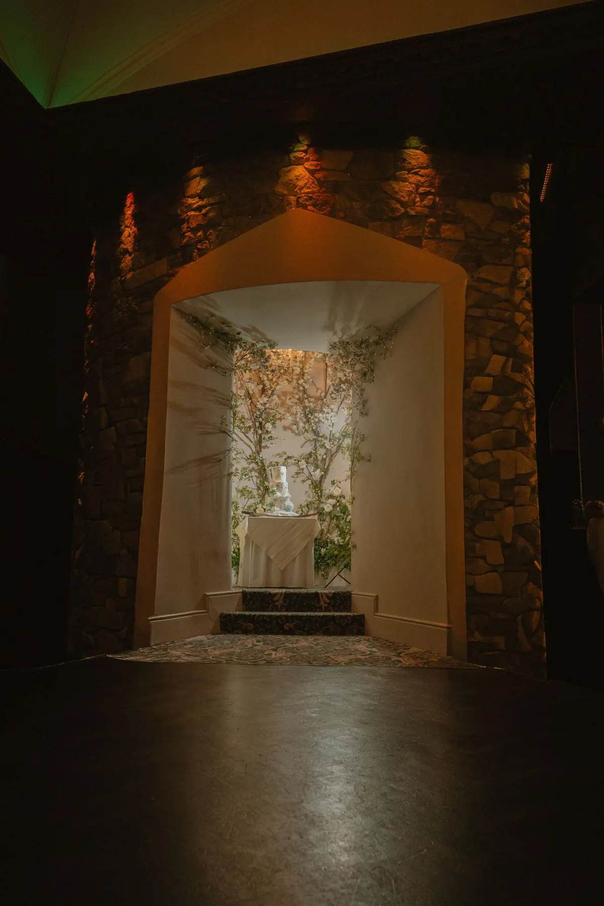 Wedding photograph 4 at Cabra Castle