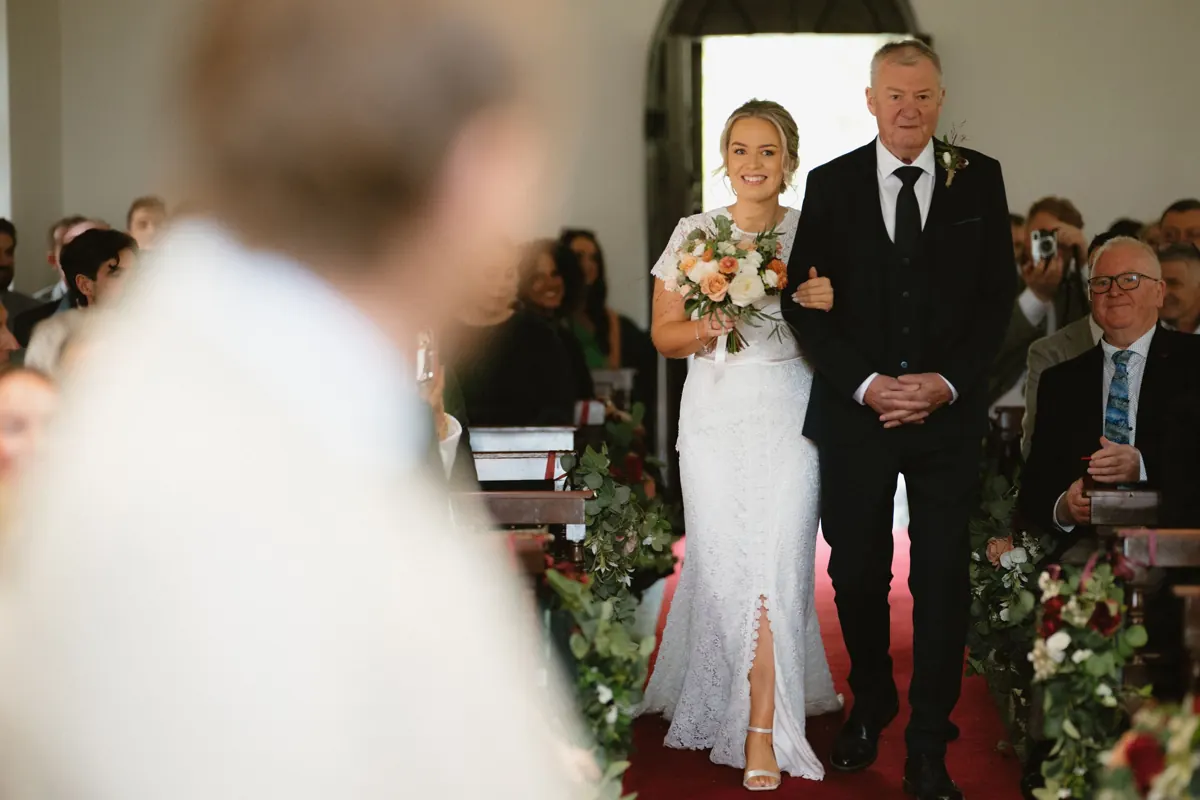 Wedding photograph 5 at BrookLodge & Macreddin Village