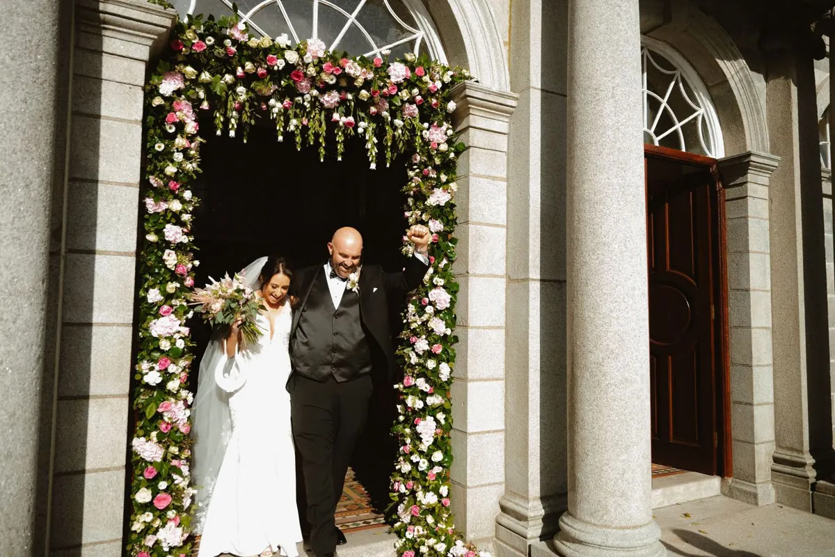 Killeavy Castle Wedding, Co. Armagh