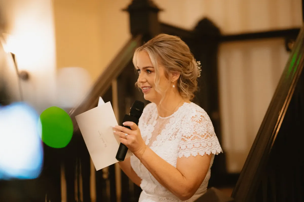 Wedding photograph 15 at BrookLodge & Macreddin Village