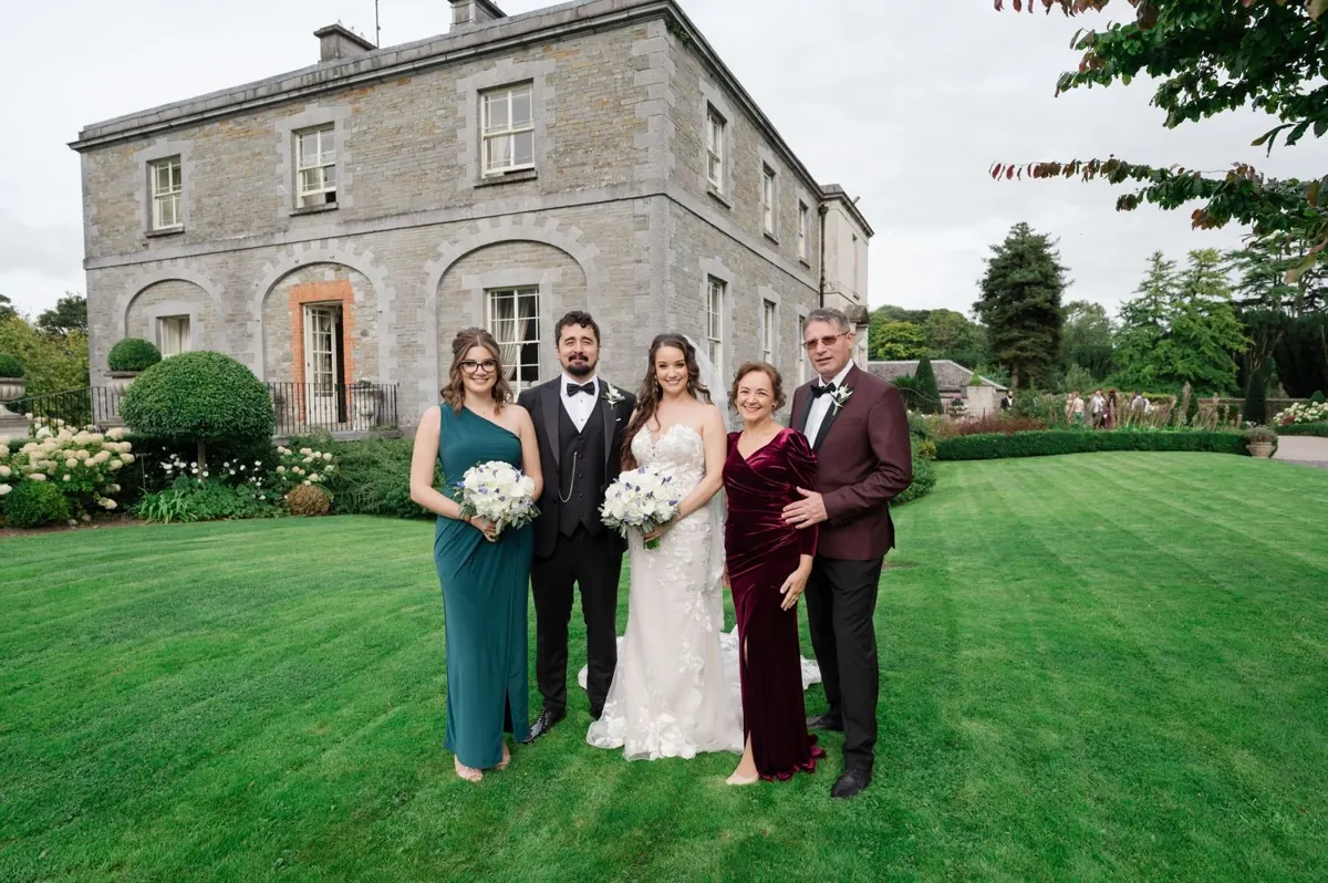 Tankardstown House Wedding, Co. Meath