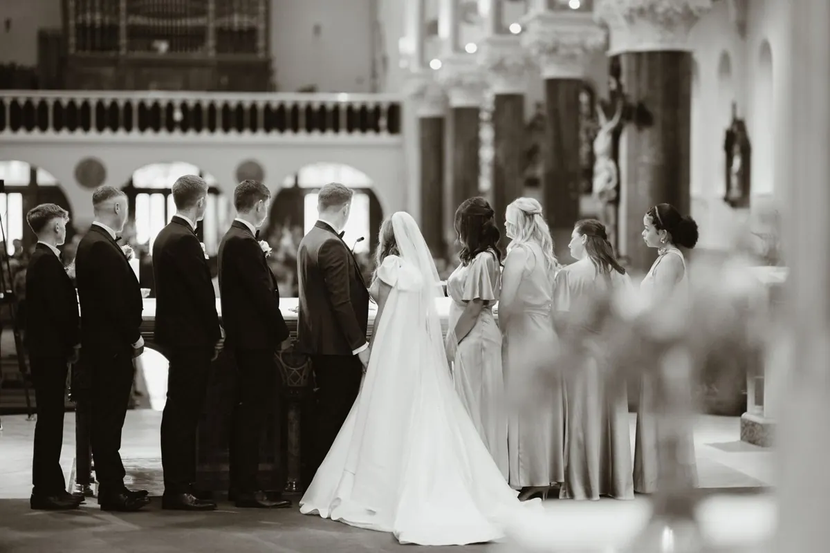 Sorcha & William’s Wedding at Castle Durrow