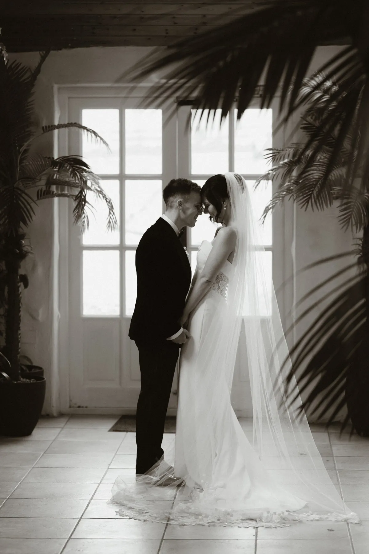 Wedding photograph 11 at Rathsallagh House