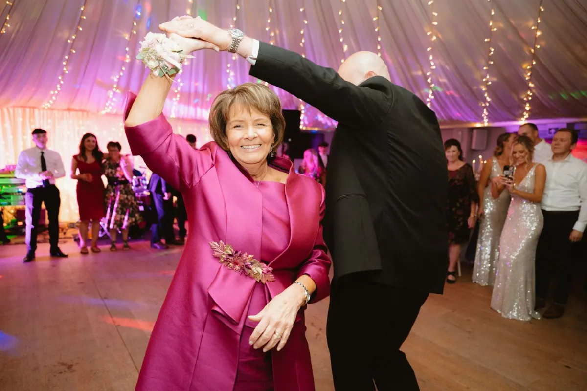 First dance moments at Killeavy Castle Estate in Co. Armagh