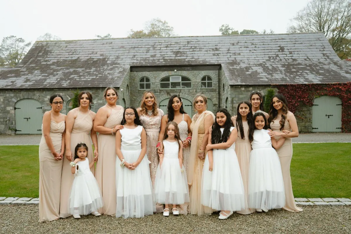 Montalto Estate Wedding, Co. Down