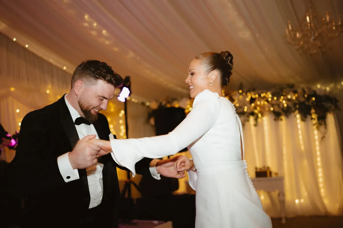 Lucy & Barry’s Winter Wedding at Clonabreany House