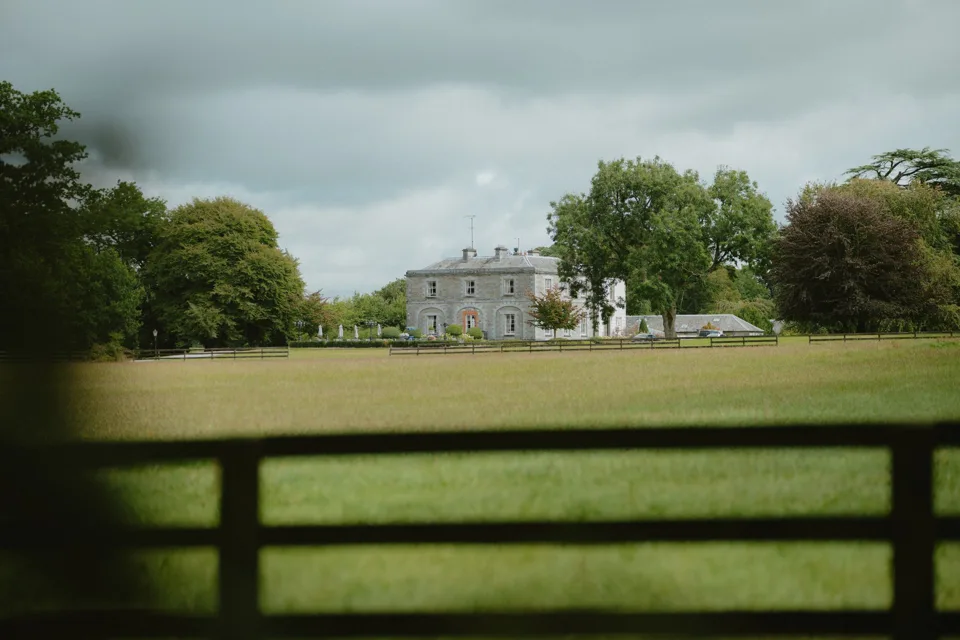 Wedding photography at Tankardstown House