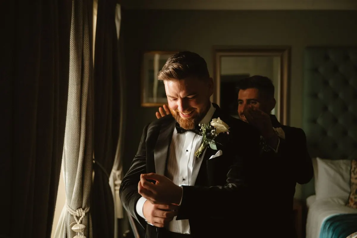 Lucy & Barry’s Winter Wedding at Clonabreany House