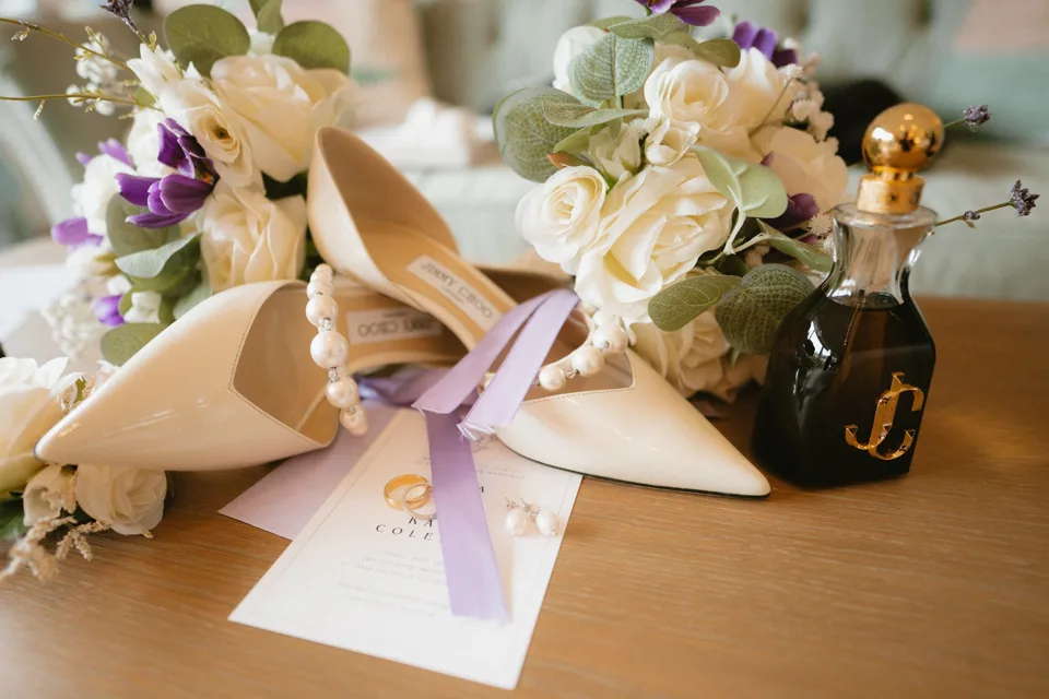 Wedding photograph 2 at Rathsallagh House