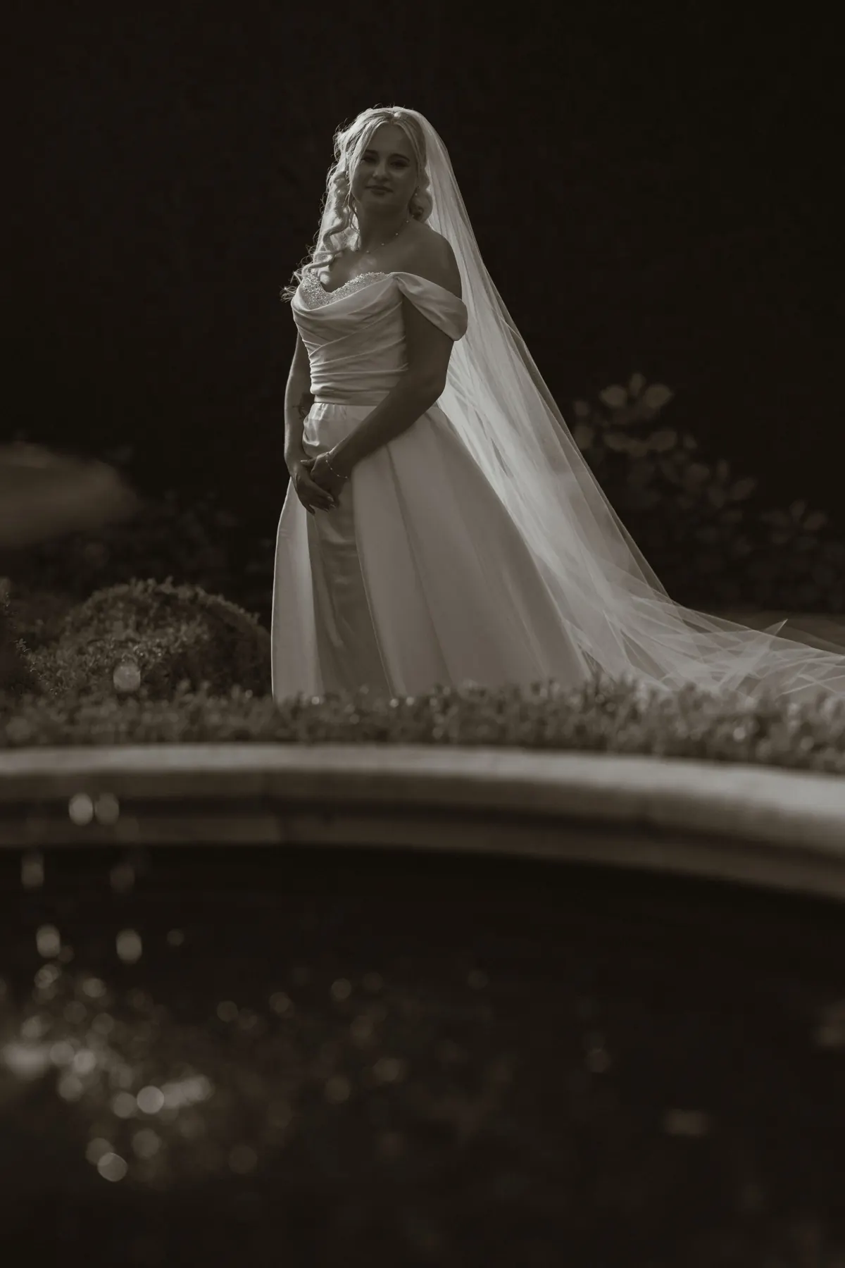 Wedding photograph 15 at Cabra Castle
