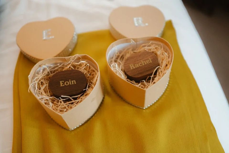 Rachel & Eoin’s Autumn Wedding at BrookLodge