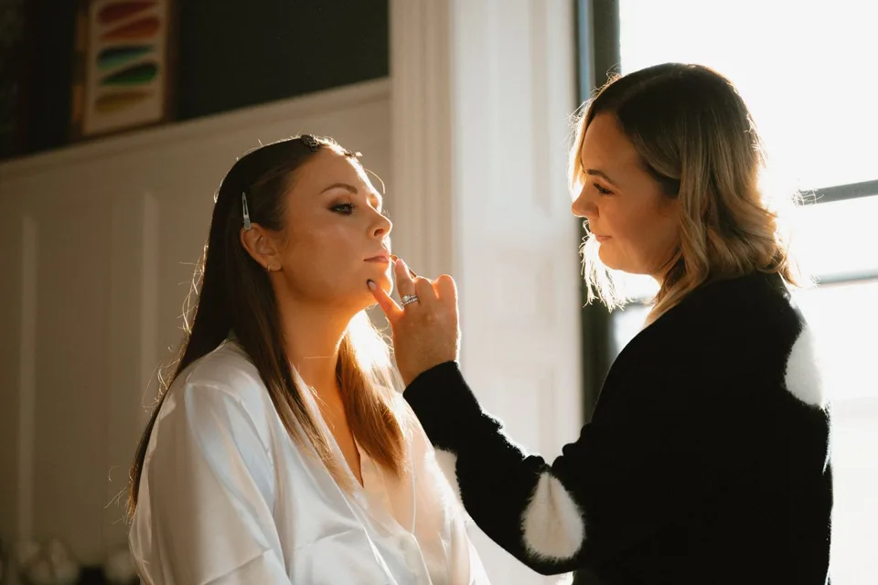 Lucy & Barry’s Winter Wedding at Clonabreany House