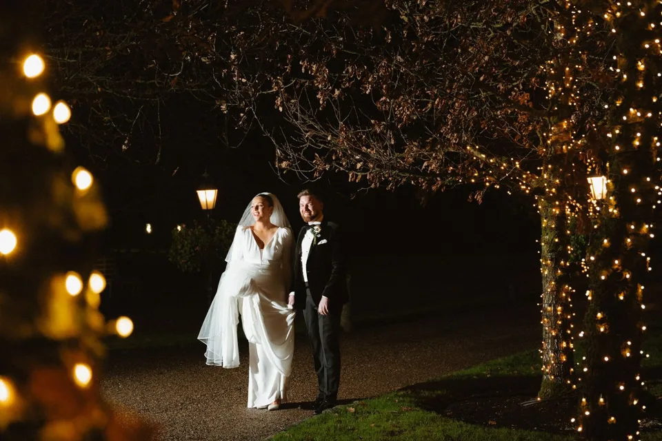 Lucy & Barry’s Winter Wedding at Clonabreany House