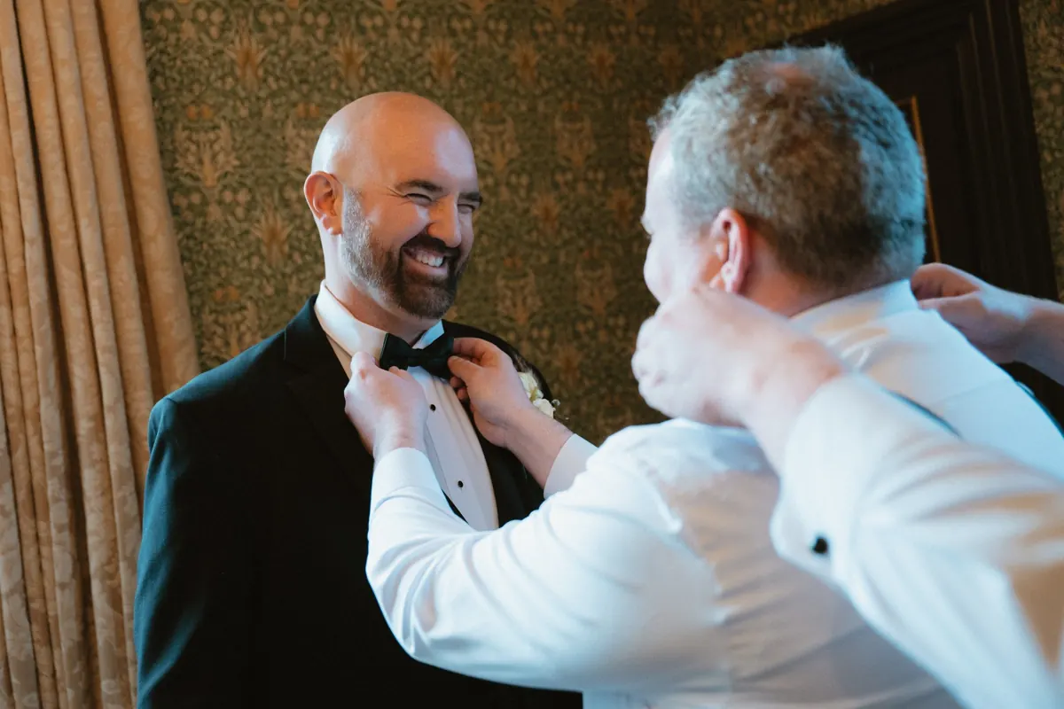 Wedding photograph 7 at Killeavy Castle Estate