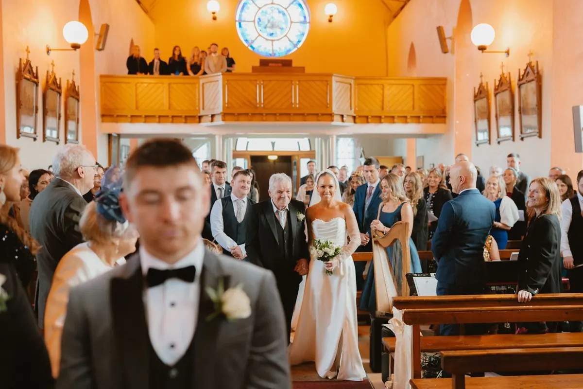 Caoilinn & Mikey’s Wedding at the Falls Hotel
