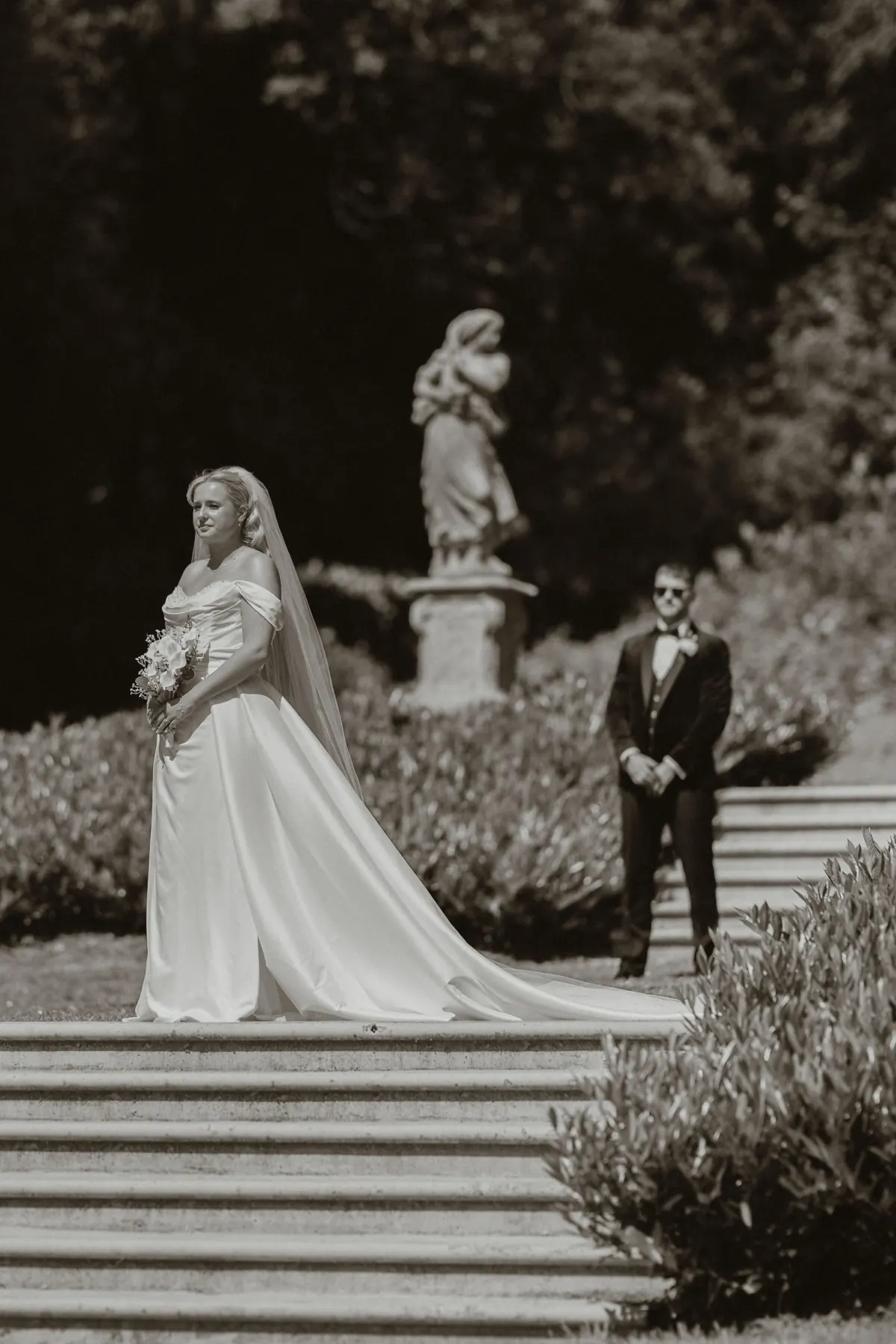 Wedding photograph 22 at Cabra Castle