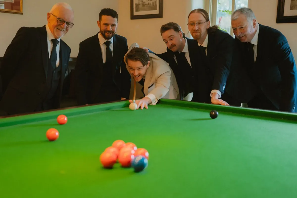 Rachel & Eoin’s Autumn Wedding at BrookLodge