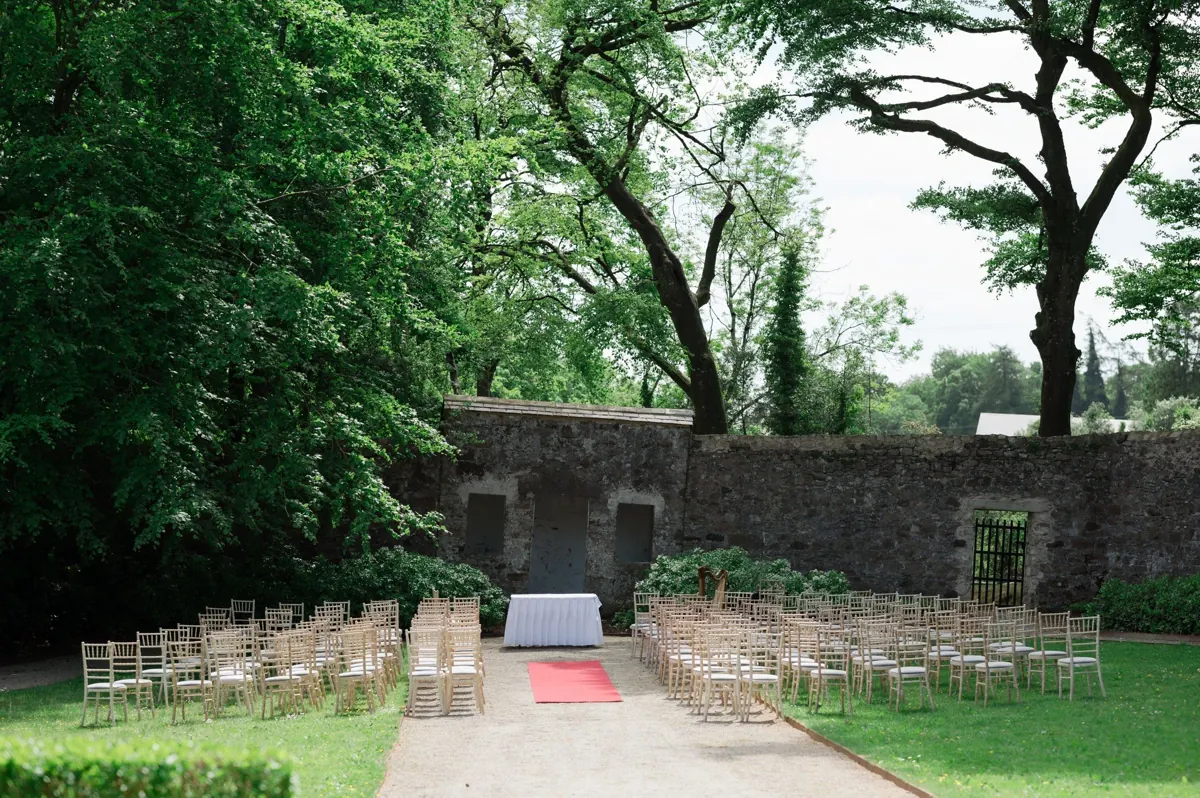 Wedding photograph 8 at Killeavy Castle Estate