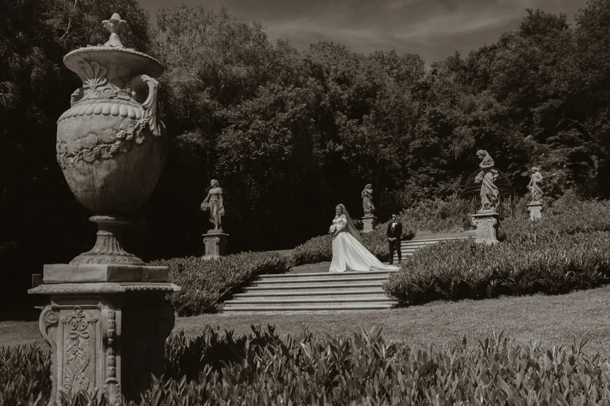 Wedding photograph 20 at Cabra Castle