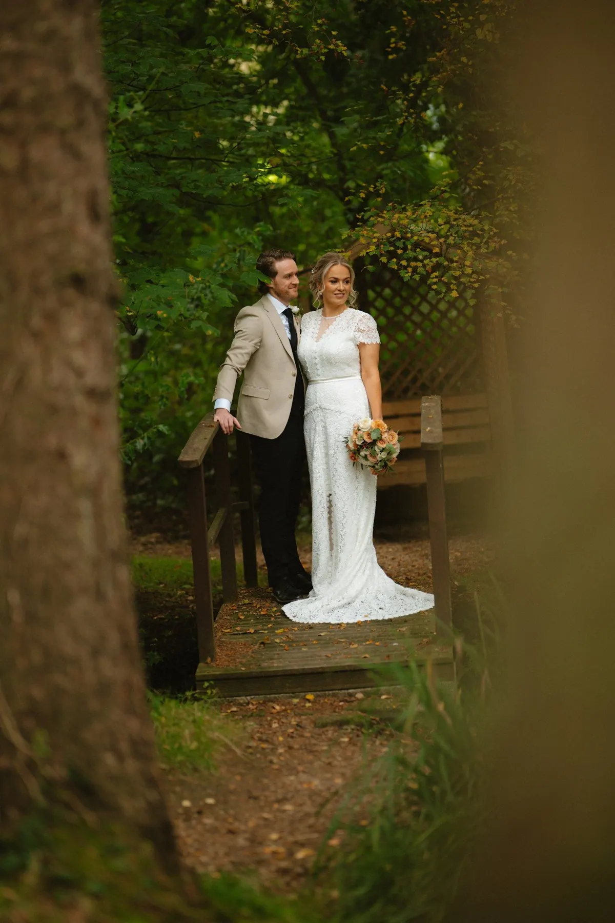 Rachel & Eoin’s Autumn Wedding at BrookLodge