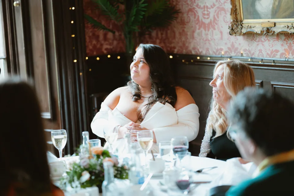 Reactions around the top table