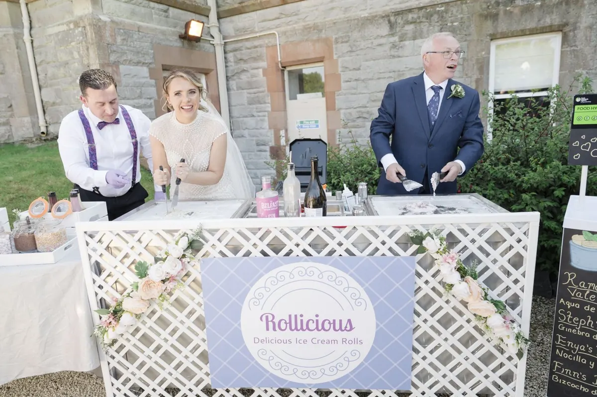 Steph & Ramon’s Wedding at Magheramorne Estate