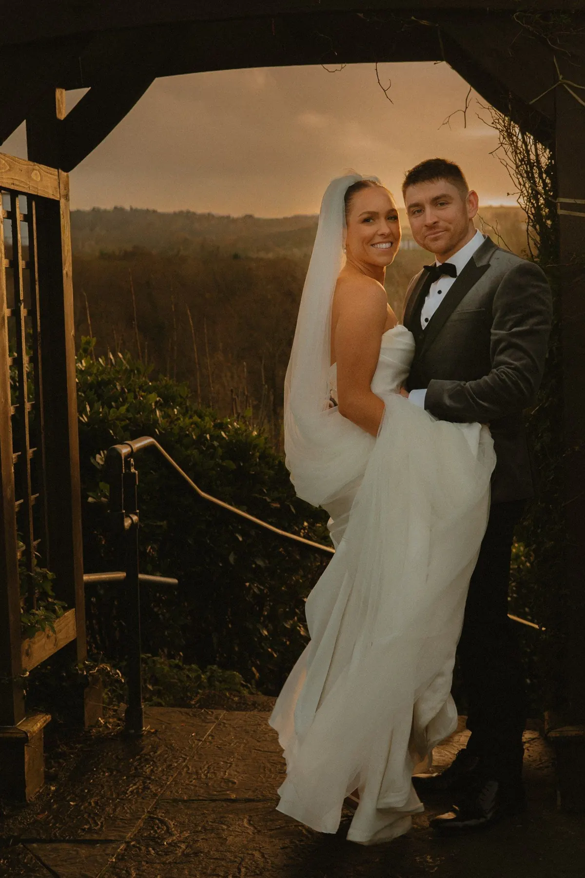 Caoilinn & Mikey’s Wedding at the Falls Hotel
