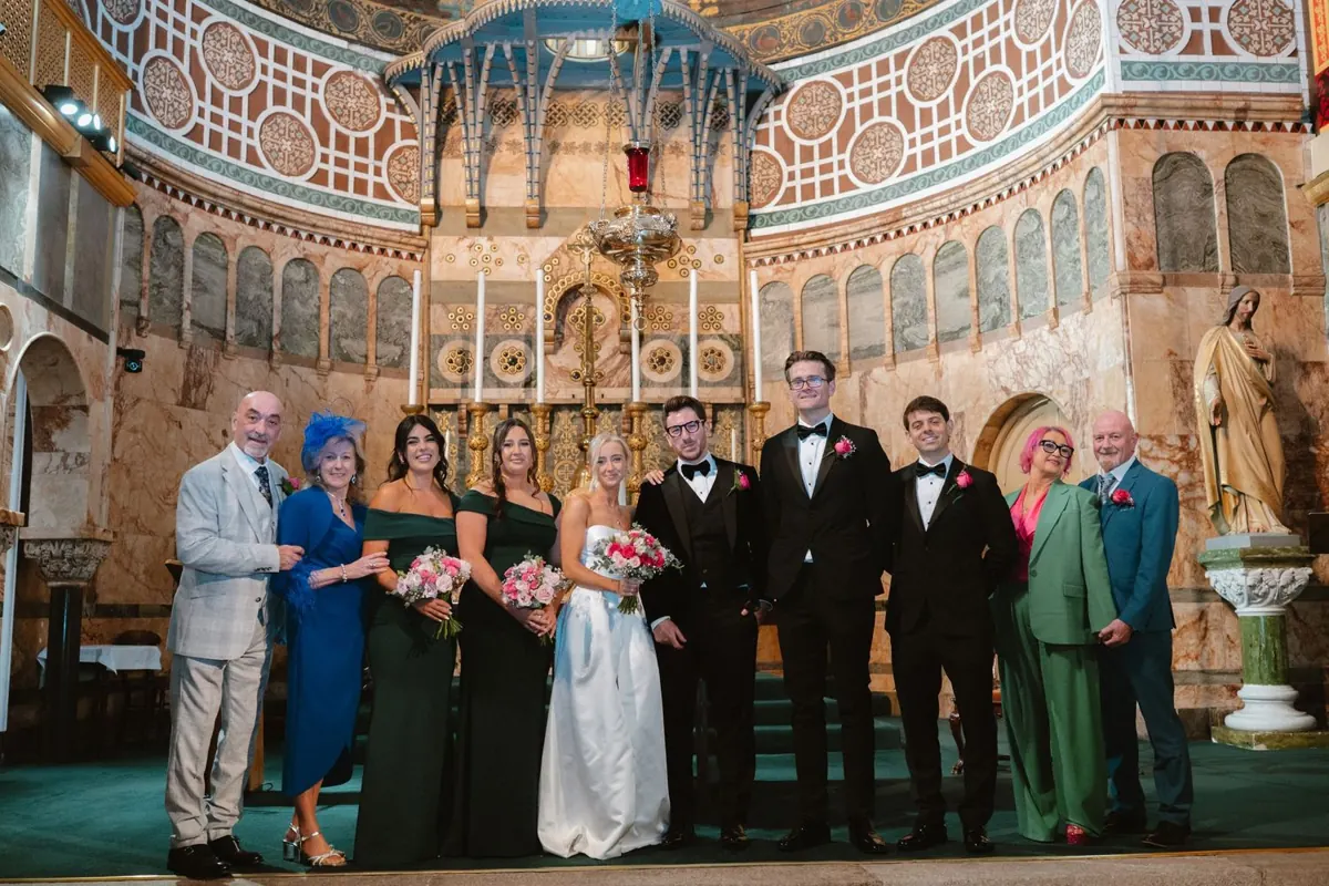 Chelsey & Nathan’s Dublin Wedding at The Grayson