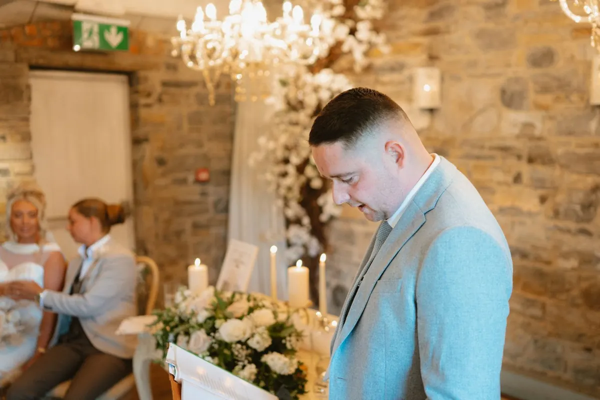 Emma & Michaela’s Wedding at Ballymagarvey Village