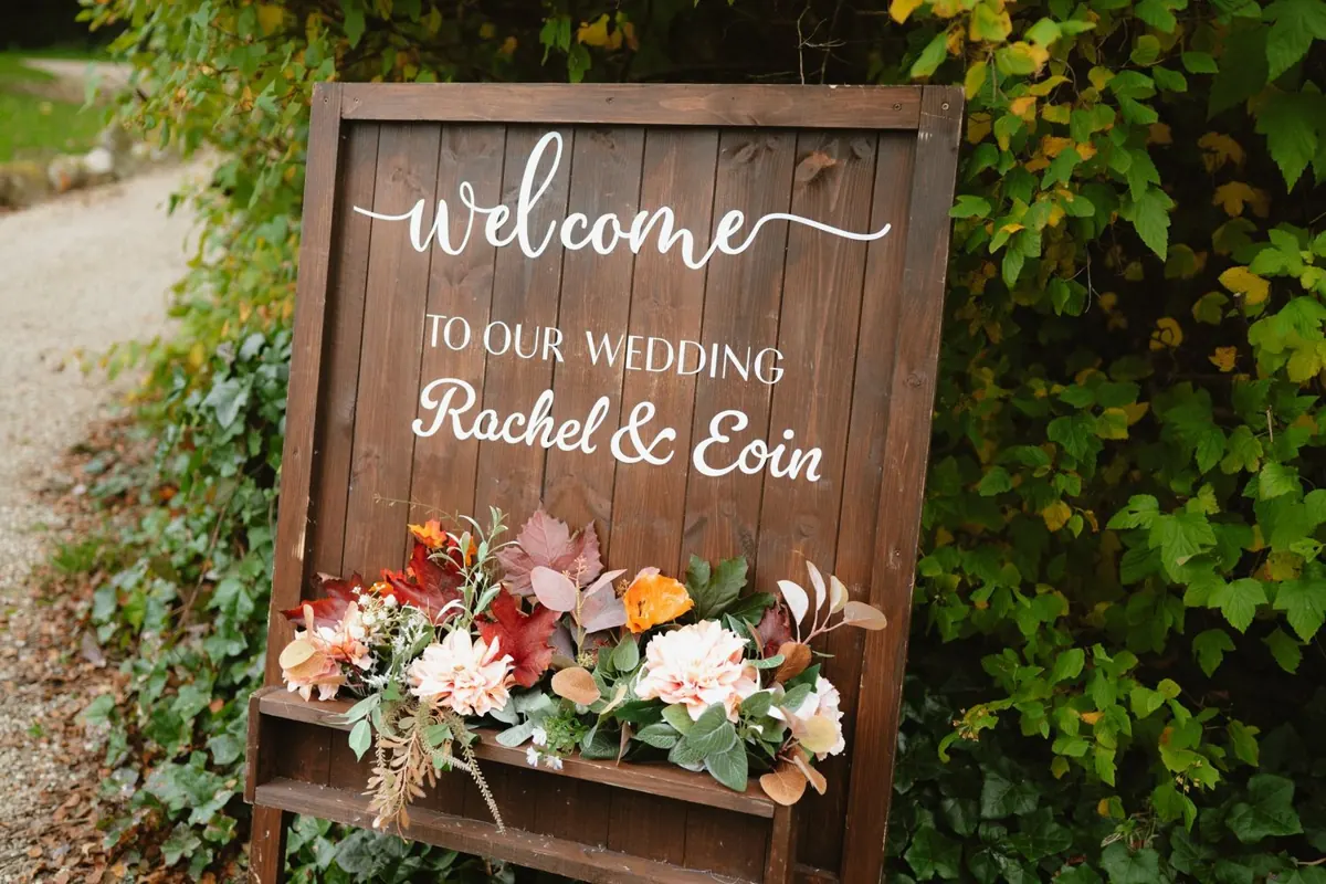 Rachel & Eoin’s Autumn Wedding at BrookLodge
