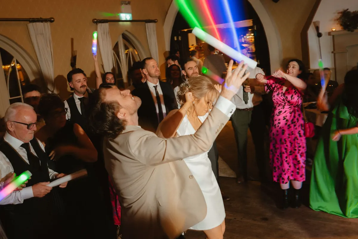 Wedding photograph 18 at BrookLodge & Macreddin Village