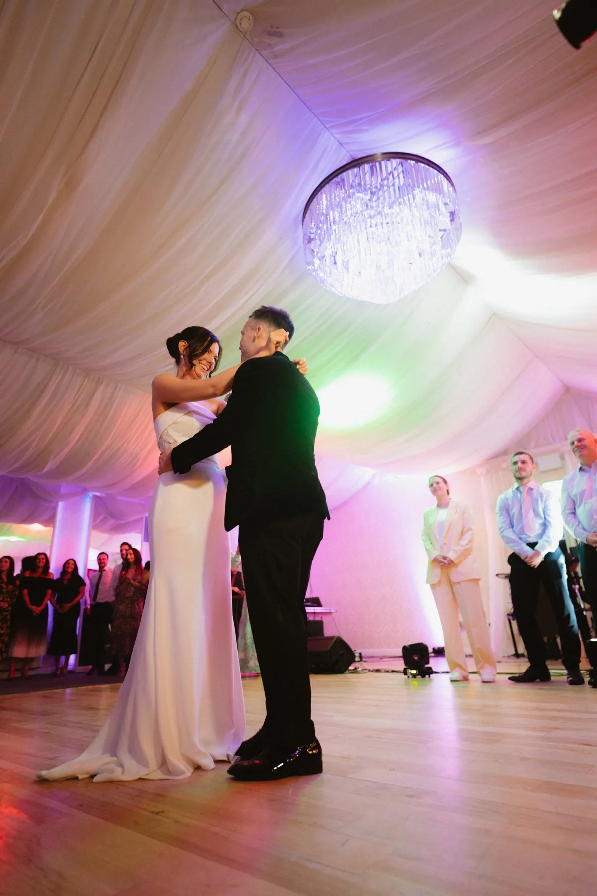 Wedding photograph 18 at Rathsallagh House