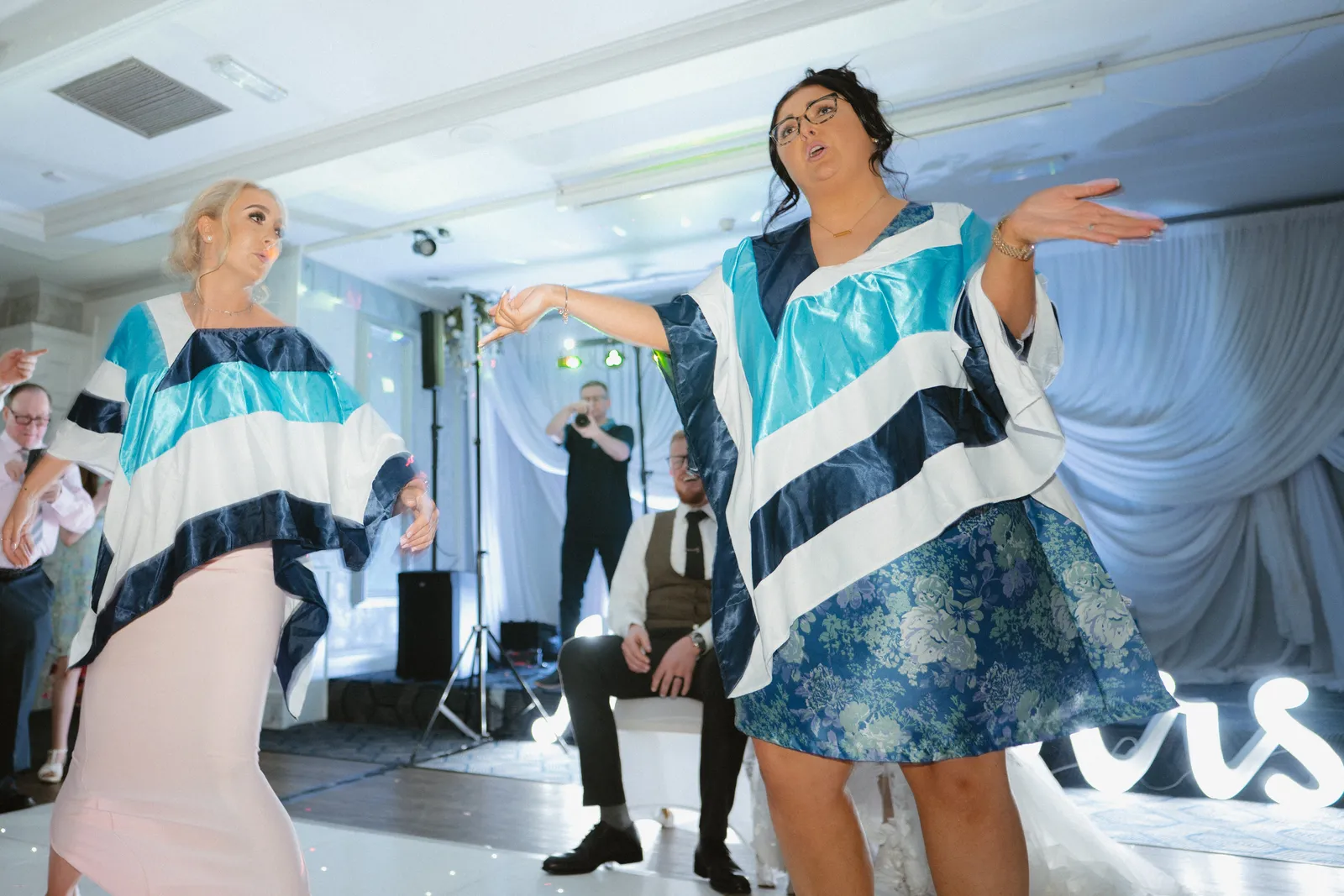 Guests on the dance floor