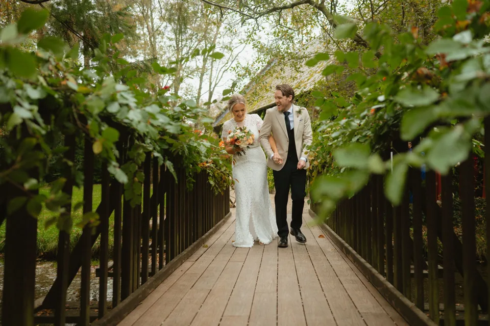 Wedding photography at BrookLodge & Macreddin Village
