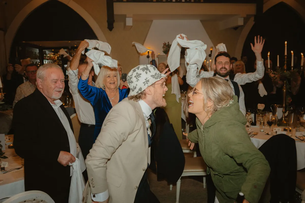 Wedding photograph 16 at BrookLodge & Macreddin Village