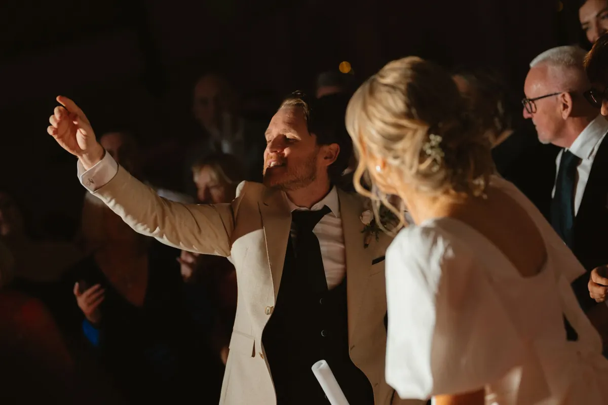 Wedding photograph 19 at BrookLodge & Macreddin Village