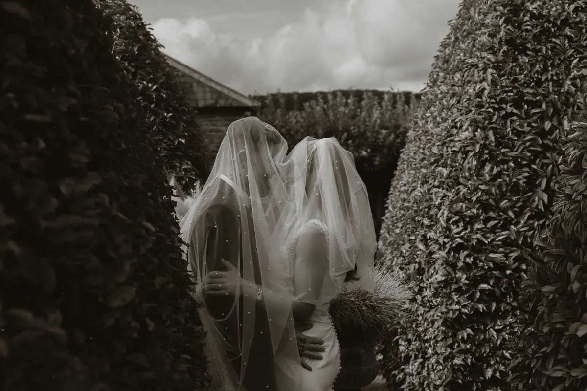 Wedding photograph 9 at Tankardstown House
